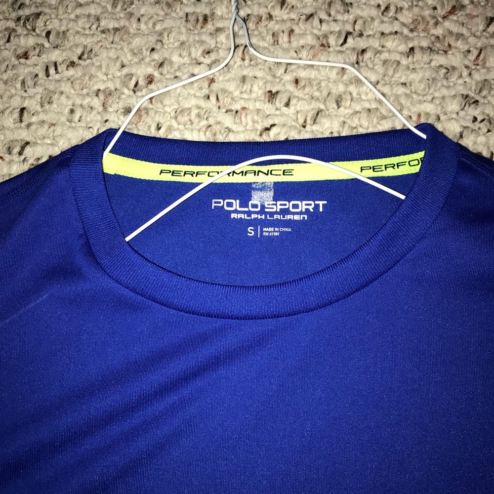 NWT TWO polo sport shirts (men’s small) - Picture 3 of 7